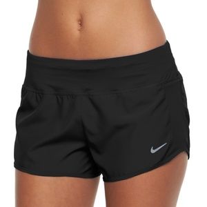 Nike Women's Dry-fit Shorts w Built-in brief